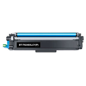 brother tn248xl cyan cartucho de toner generico reemplaza tn248xlc