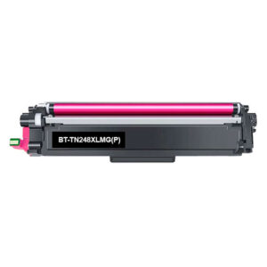 brother tn248xl magenta cartucho de toner generico reemplaza tn248xlm