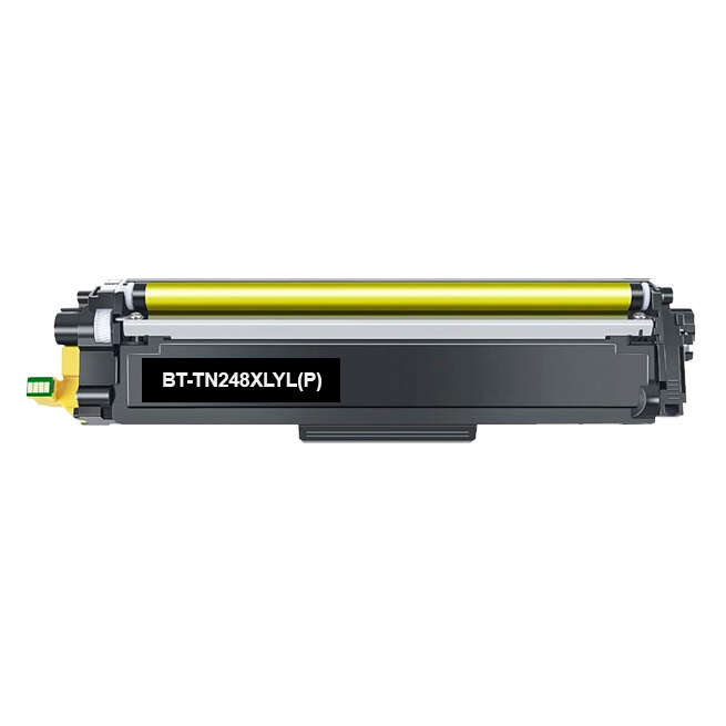 brother tn248xl amarillo cartucho de toner generico reemplaza tn248xly