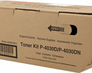 utax p 4030d negro cartucho de toner original 4434010010