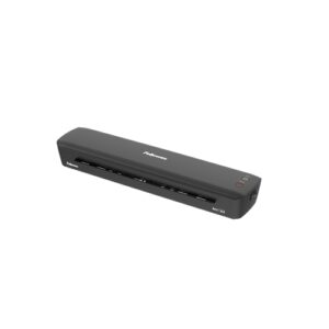 fellowes arc a3 plastificadora domestica a3 para fundas de hasta 80 micras calentamiento en 4 minutos sistema anti atasco apagado automatico incluye 10 fundas