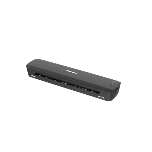 fellowes arc a3 plastificadora domestica a3 para fundas de hasta 80 micras calentamiento en 4 minutos sistema anti atasco apagado automatico incluye 10 fundas