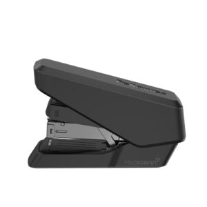fellowes grapadora sin esfuerzo de media carga para hasta 40 hojas diseño duradero y libre de atascos proteccion antibacteriana microban utilizable con grapas 24/6 y 26/6
