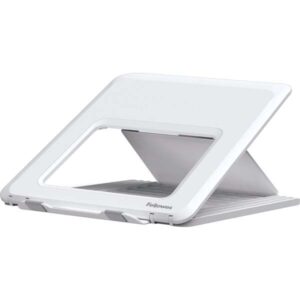 fellowes breyta elevador para portatiles hasta 14" 12 ajustes de altura peso max. 4kg fabricado con materiales 100% reciclables color blanco