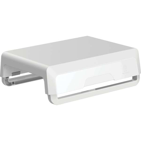 fellowes elevador para monitor con 3 ajustes de altura ideal para trabajo hibrido canal para dispositivos con carga materiales 100% reciclados