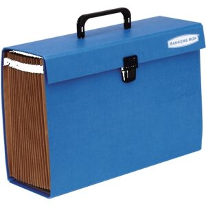 fellowes bankers box maletin clasificador acordeon 19 secciones organizadoras estructura plastificada cierre de seguridad con clik incluye hoja con etiquetas