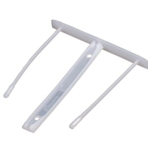 fellowes bankers box pack de 100 fastener de 85mm de plastico facilita el traspaso de papeles 2 piezas de polipropileno reciclado capacidad de hasta 500 hojas