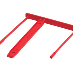 bankers box pack de 100 fastener de 92mm de plastico facilitador de traspaso de papeles capacidad de hasta 500 hojas