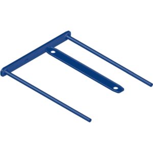fellowes bankers box pack de 50 fastener de 85mm de plastico 2 piezas de polipropileno reciclado semirigido facilitador en el traspaso de papeles capacidad de hasta 600 hojas