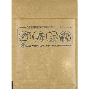 bankers box pack de 100 bolsas de burbujas acolchada medida 110x160mm burbujas internas para amortiguacion ideal para productos fragiles tira autoadhesiva para cierre dimensiones internas 11x16cm