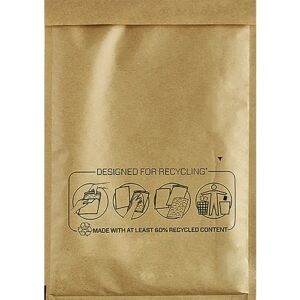 fellowes bankers box pack de 50 bolsas de burbujas acolchada medida 220x330mm burbujas internas para amortiguacion ideal para productos fragiles tira autoadhesiva para cierre dimensiones internas 22x33cm