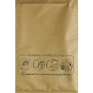 fellowes bankers box pack de 50 bolsas de burbujas acolchada medida 300x440mm burbujas internas para amortiguacion ideal para productos fragiles tira autoadhesiva para cierre