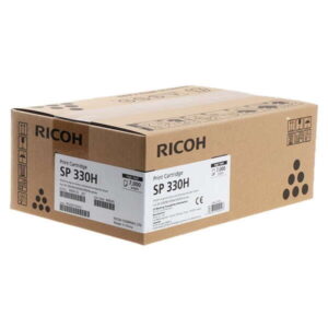 ricoh sp 330h negro cartucho de toner original 408281