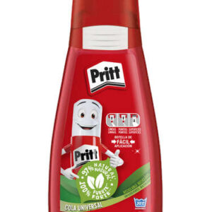 pritt cola universal liquida transparente 100gr ideal para manualidades lavable sin disolventes pega diferentes materiales