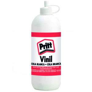 pritt bote de cola blanca 250ml ideal para manualidades adhesivo para diversos materiales