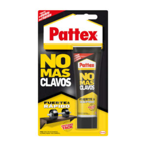 pattex no mas clavos blister 100g adhesivo de montaje extra fuerte elimina la necesidad de clavos y tornillos ideal para bricolaje y reparaciones