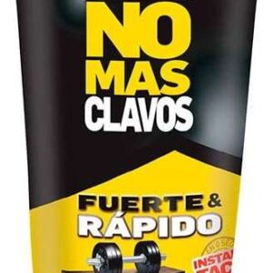 pattex no mas clavos tubo 150gr adhesivo de montaje extra fuerte elimina la necesidad de clavos y tornillos ideal para trabajos de bricolaje y reparacion
