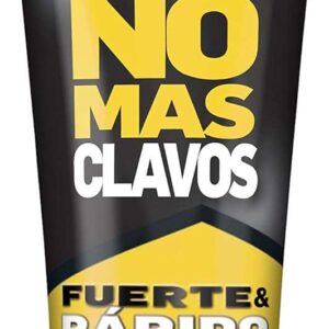 pattex no mas clavos tubo 250gr adhesivo de montaje extra fuerte elimina la necesidad de clavos y tornillos ideal para bricolaje y reparaciones