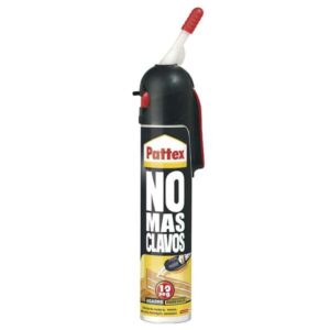 pattex no mas clavos pegaexpress 200ml adhesivo de montaje extra fuerte elimina la necesidad de usar clavos y tornillos ideal para trabajos de bricolaje y reparacion