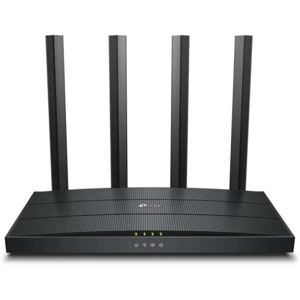 tp link archer ax12 router inalambrico doble banda ax1500 wifi 6 4 puertos rj 45 4 antenas exteriores color negro