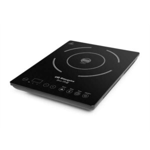 orbegozo pic 2000 placa de induccion portatil eficiente potencia 2000w ahorro de energia superficie de coccion de 20cm panel tactil led proteccion contra sobrecalentamiento