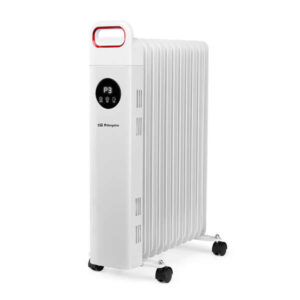 orbegozo raw 2500 radiador de aceite inteligente potente y programable conexionwifi seguro y silencioso facil de transportar