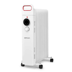 orbegozo ru 2500 radiador de aceite potente y seguro potencia maxima 2500w 11 elementos calorificos proteccion contra sobrecalentamiento y antivuelco facil manejo y transporte