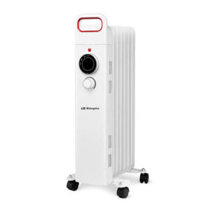 orbegozo ru 1500 radiador de aceite elegance potente y seguro 1500w 7 elementos calorificos termostato regulable proteccion antivuelco y sobrecalentamiento facil manejo y transporte