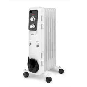 orbegozo rl 1500 radiador de aceite elegance potente y seguro inercia termica para dispersion homogenea del calor proteccion contra sobrecalentamiento y antivuelco