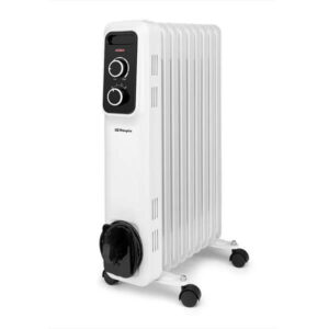orbegozo rs 2000 radiador de aceite elegante y potente potencia maxima 2000w 9 elementos calorificos proteccion contra sobrecalentamiento y antivuelco facil manejo y transporte