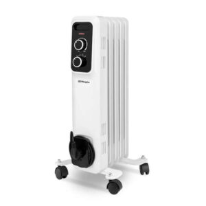 orbegozo rs 1000 radiador de aceite elegance potente y silencioso proteccion contra sobrecalentamiento y antivuelco facil de transportar y manejar