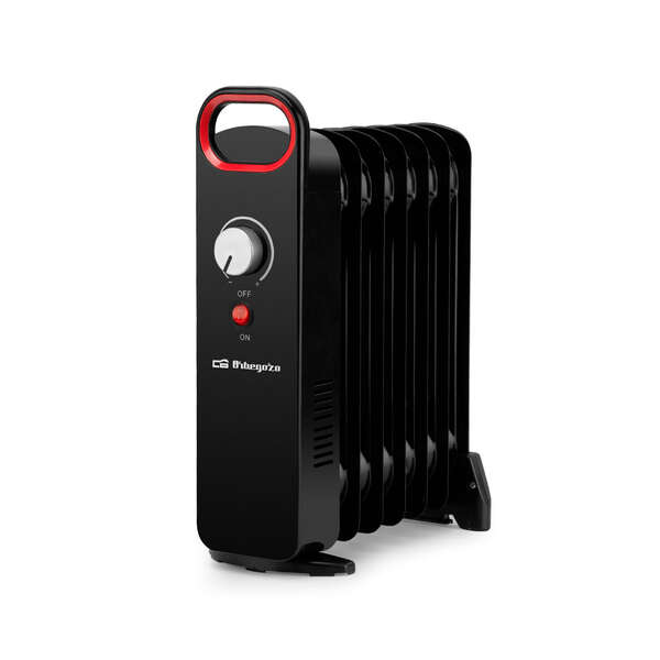 orbegozo ro 1030 radiador de aceite junior potencia maxima 1000w termostato regulable proteccion contra sobrecalentamiento compacto y seguro