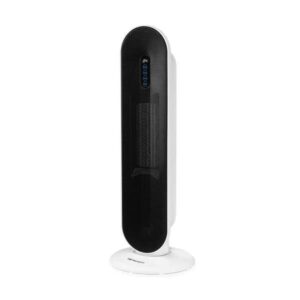 orbegozo cr 5034 calefactor ceramico de torre calor homogeneo y seguro funcion oscilante 2 posiciones de funcionamiento temporizador 24 horas mando a distancia seguridad antivuelco