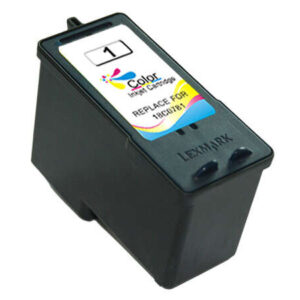 lexmark 1 color cartucho de tinta generico reemplaza 18cx781e/18c0781