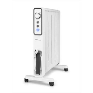 orbegozo rmn 2000 radiador de mica potente y eficiente potencia maxima 2000w rapida conveccion y difusion del calor proteccion contra sobrecalentamiento y antivuelco