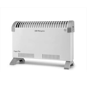 orbegozo cv 1300 convector compacto potente calefaccion con distribucion homogenea control de potencia y termostato regulable seguro y eficaz