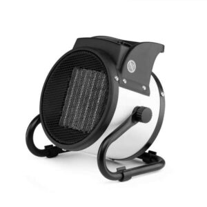 orbegozo fhr 2045 calefactor ceramico profesional potente y seguro termostato ajustable funcion ventilacion resistente y duradero transportable y estable