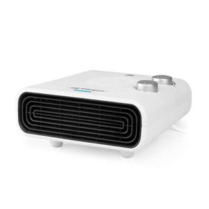 orbegozo fh 5143 calefactor potente y seguro 2200w de potencia 3 posiciones de funcionamiento modo ventilador diseño horizontal estable proteccion contra sobrecalentamiento