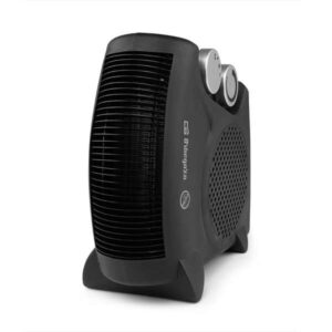 orbegozo fh 5140 calefactor 2 en 1 potencia 2000w selector rotativo 3 posiciones funcion ventilador asa transporte proteccion sobrecalentamiento