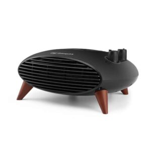 orbegozo fh 5134 calefactor elegante y funcional calefactor con selector rotativo de posiciones potencia de 2000w funcion ventilador de aire frio termostato regulable