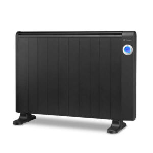 orbegozo rrw 1800 wifi emisor termico inteligente control por voz con google assistant y alexa funcion deteccion de ventanas abiertas display digital lcd potencia 1800w