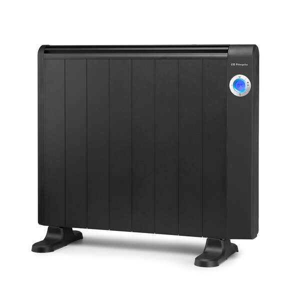 orbegozo rrw 1500 wifi emisor termico inteligente control por voz programacion diaria y semanal deteccion de ventanas abiertas auto regulacion de potencia display lcd