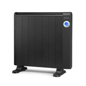 orbegozo rrw 1300 wifi emisor termico inteligente control por voz con google assistant y alexa funcion deteccion de ventanas abiertas display digital lcd potencia 1300w