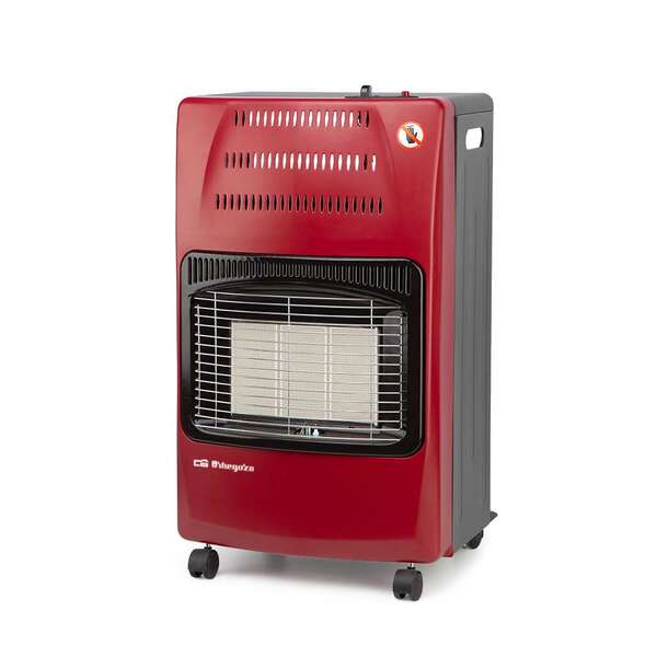 orbegozo hce 62 estufa plegable potente y segura para calentar grandes espacios de forma homogenea triple sistema de seguridad facil de transportar y usar funciona con gas butano y propano