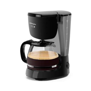 orbegozo cg 4061 cafetera de goteo ideal para tertulias capacidad para 12 tazas filtro permanente jarra de cristal apagado automatico proteccion anti goteo placa antiadherente