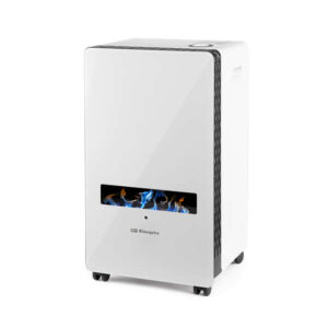 orbegozo hbf 120 estufa llama azul potencia 3800w clase energetica a triple sistema de seguridad transportable y practica