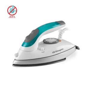 orbegozo plancha de viaje sv 1020 compacta y potente ideal para tus viajes suela antiadherente golpe de calor doble voltaje dispositivo pulverizador regulador de temperatura