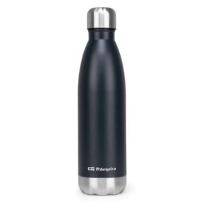 orbegozo trl 1010 botella termo conserva liquidos frios y calientes por horas acero inoxidable tapon hermetico libre de bpa capacidad 1000ml