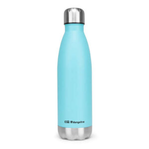 orbegozo trl 753 botella termo conserva liquidos frios y calientes por horas acero inoxidable tapon hermetico libre de bpa 750ml de capacidad