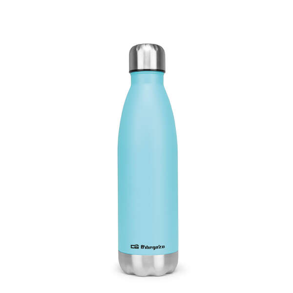 orbegozo trl 503 botella termo conserva liquidos frios y calientes hasta 24 horas tapon hermetico libre de bpa 500ml de capacidad